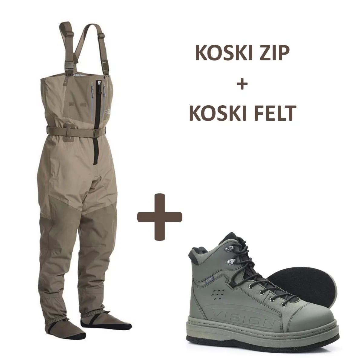 BRODÍCÍ SETY (KALHOTY + BOTY)