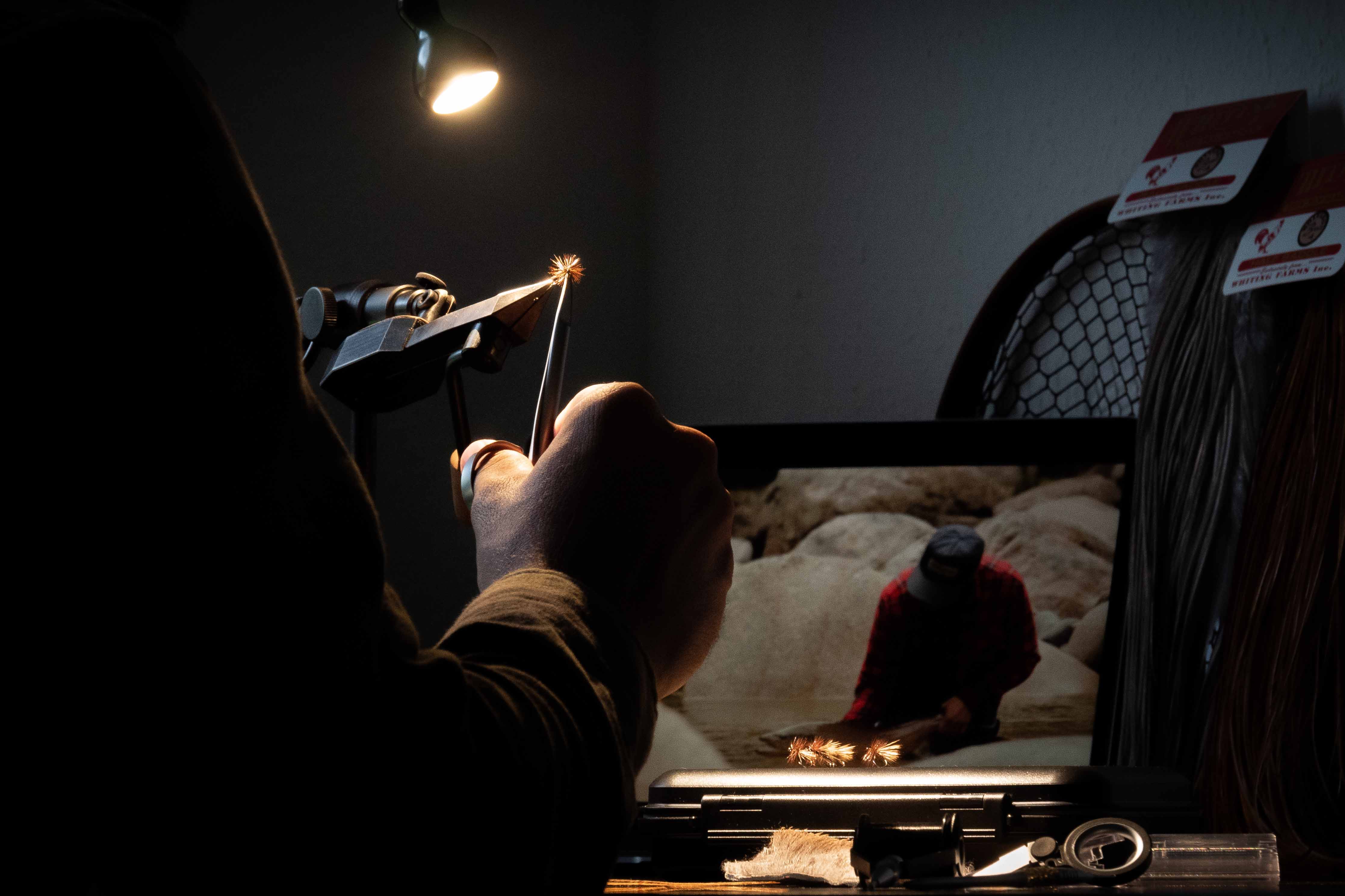 KURZY VÁZÁNÍ MUŠEK