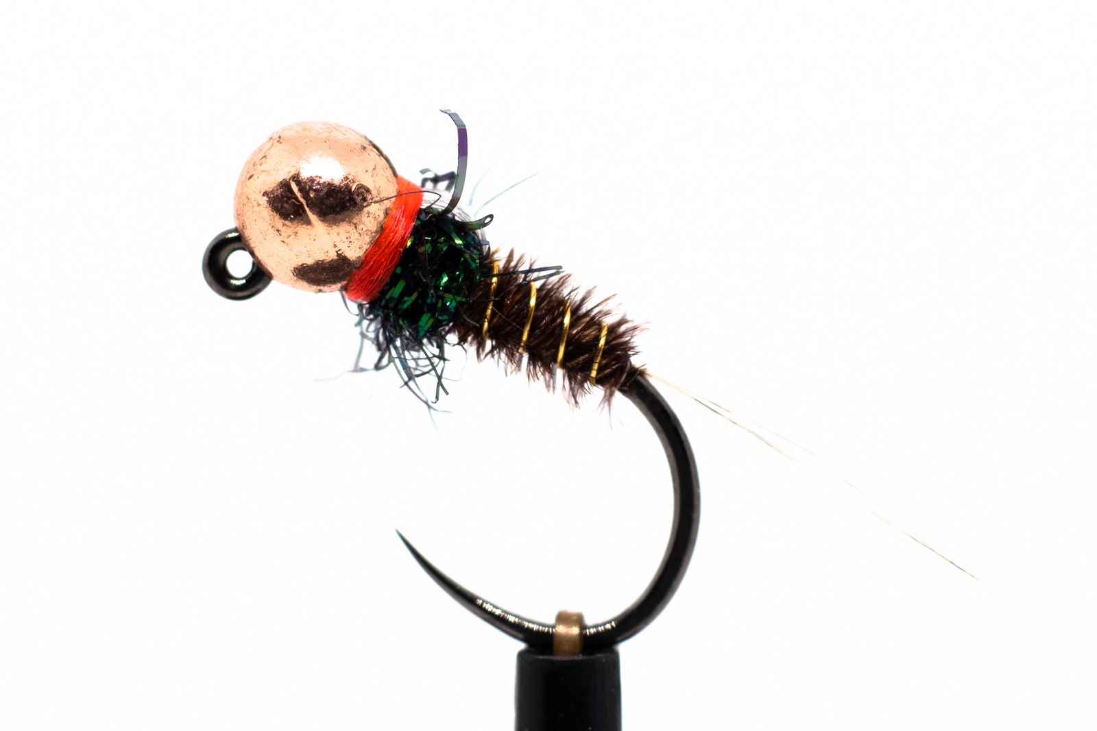 S měděnou kuličkou