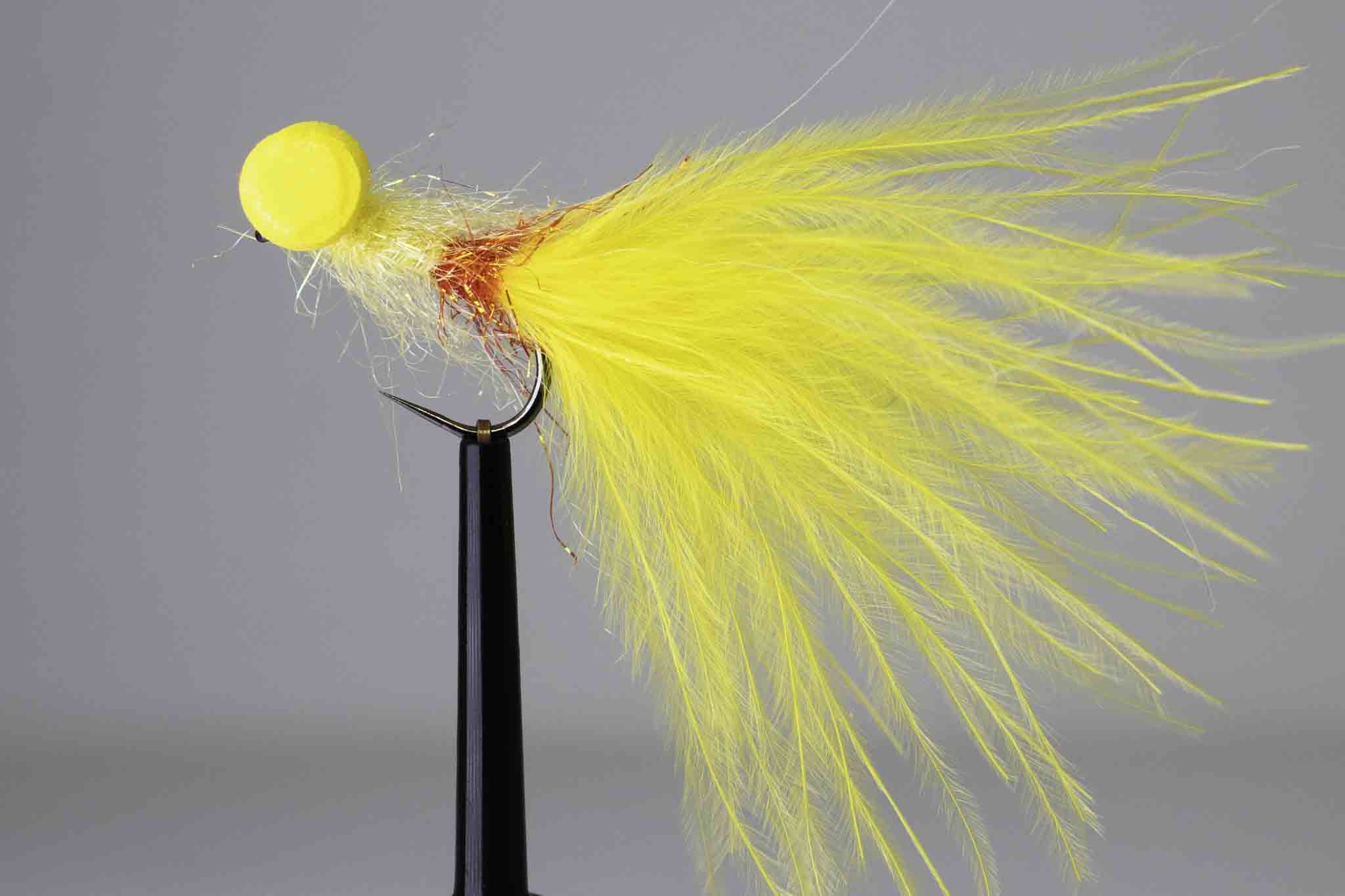 Žluté, sunburst a zelené booby