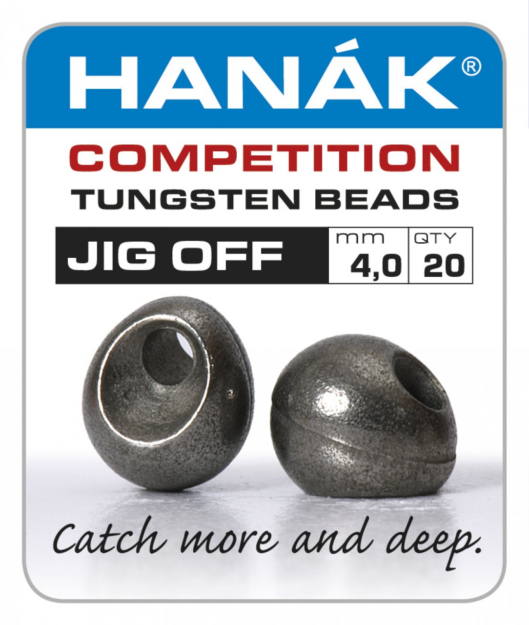 Hanák Competition Tungsten Jig Off