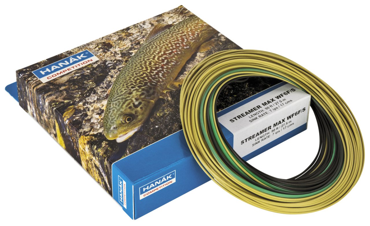 Muškařská šňůra HANÁK Competition Streamer MAXX WF6F / S7 (17 cm/s)