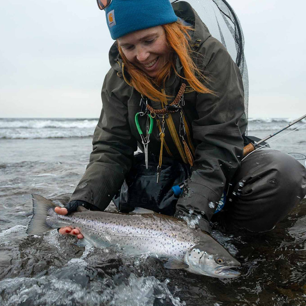 Muškařská šňůra Vision Meri - SloMo running, rychlá intermediální hlava + 4m potápivý S3 konec