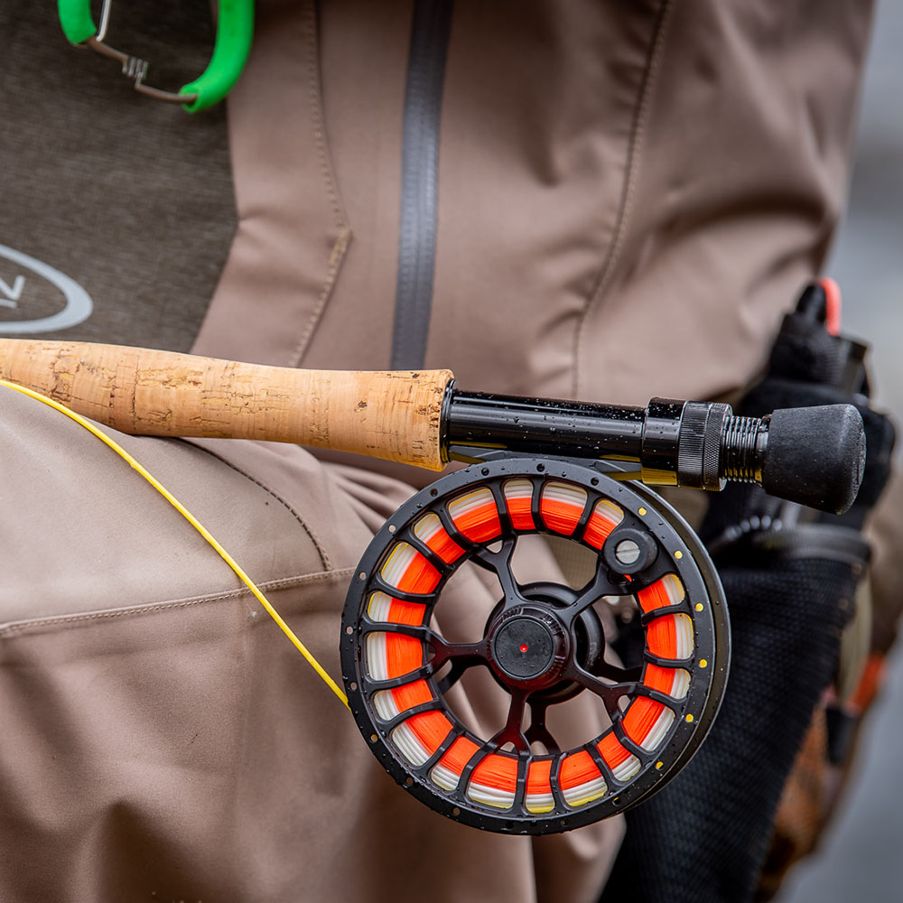 Muškařský naviják Vision Hero Black