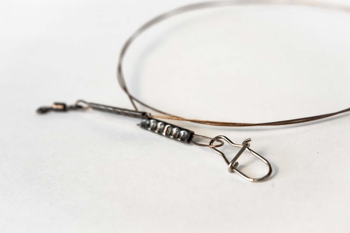 Ocelové štikové lanko 20lb (9.1kg) - 2 ks