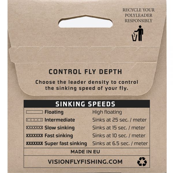 Polyleaderový nástavec Vision Trout - RYCHLE POTÁPIVÝ 1,83m