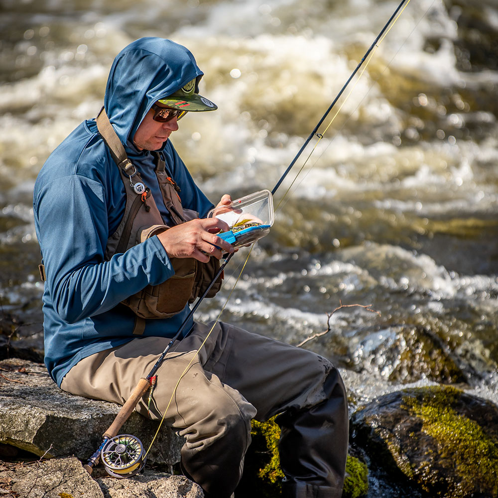 Triko s dlouhým rukávem Vision BAMBOO BUG & UV HOODIE - Ash