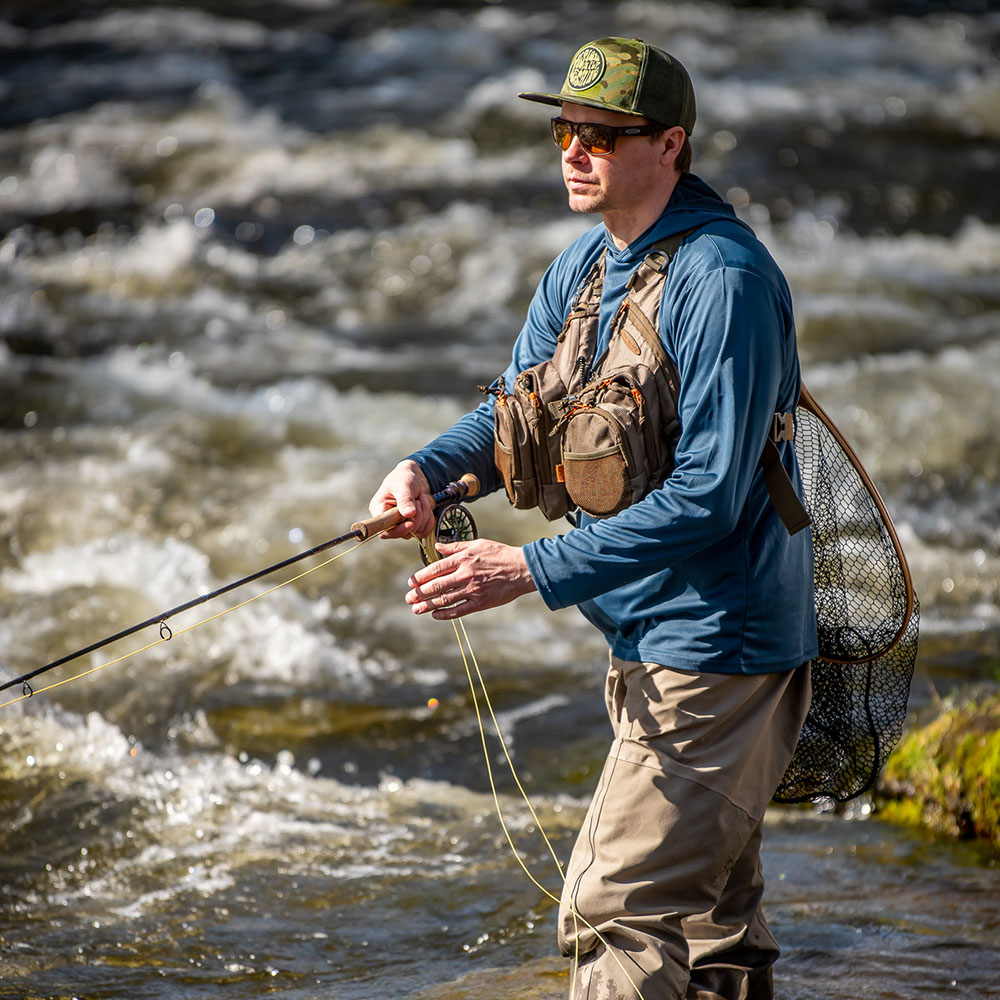 Triko s dlouhým rukávem Vision BAMBOO BUG & UV HOODIE - Ash