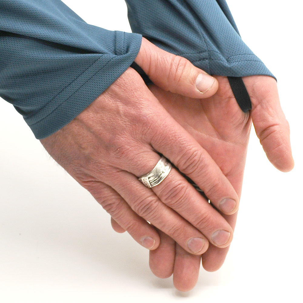 Triko s dlouhým rukávem Vision BAMBOO BUG & UV HOODIE - Ash