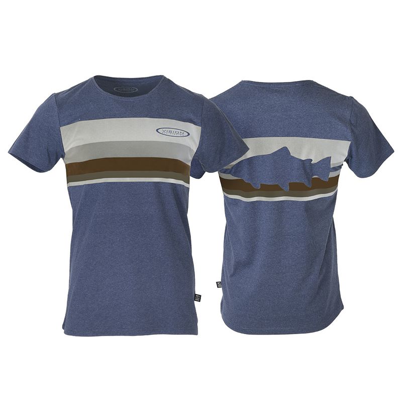 Muškařské tričko Vision Save - Grey