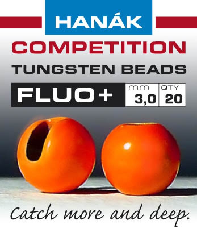 Tungstenové hlavičky Hanák UV Fluo+ Oranžové