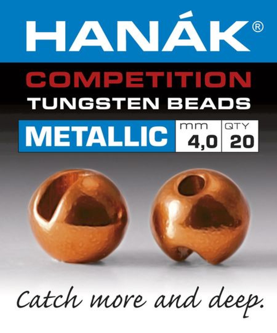 Tungstenové hlavičky Metallic Oranžová