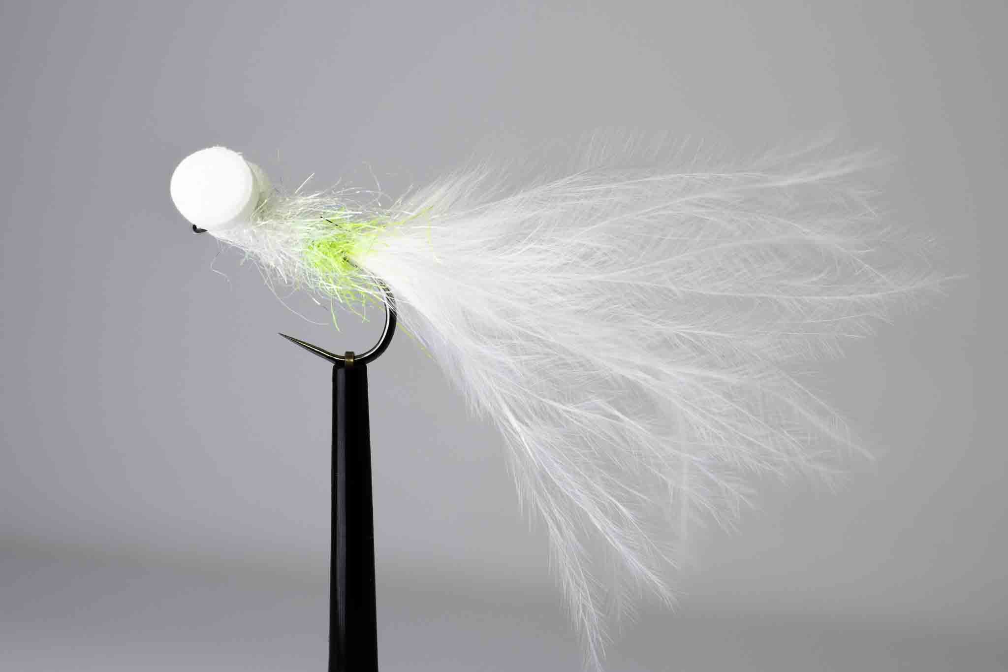 Bílo chartreuse booby