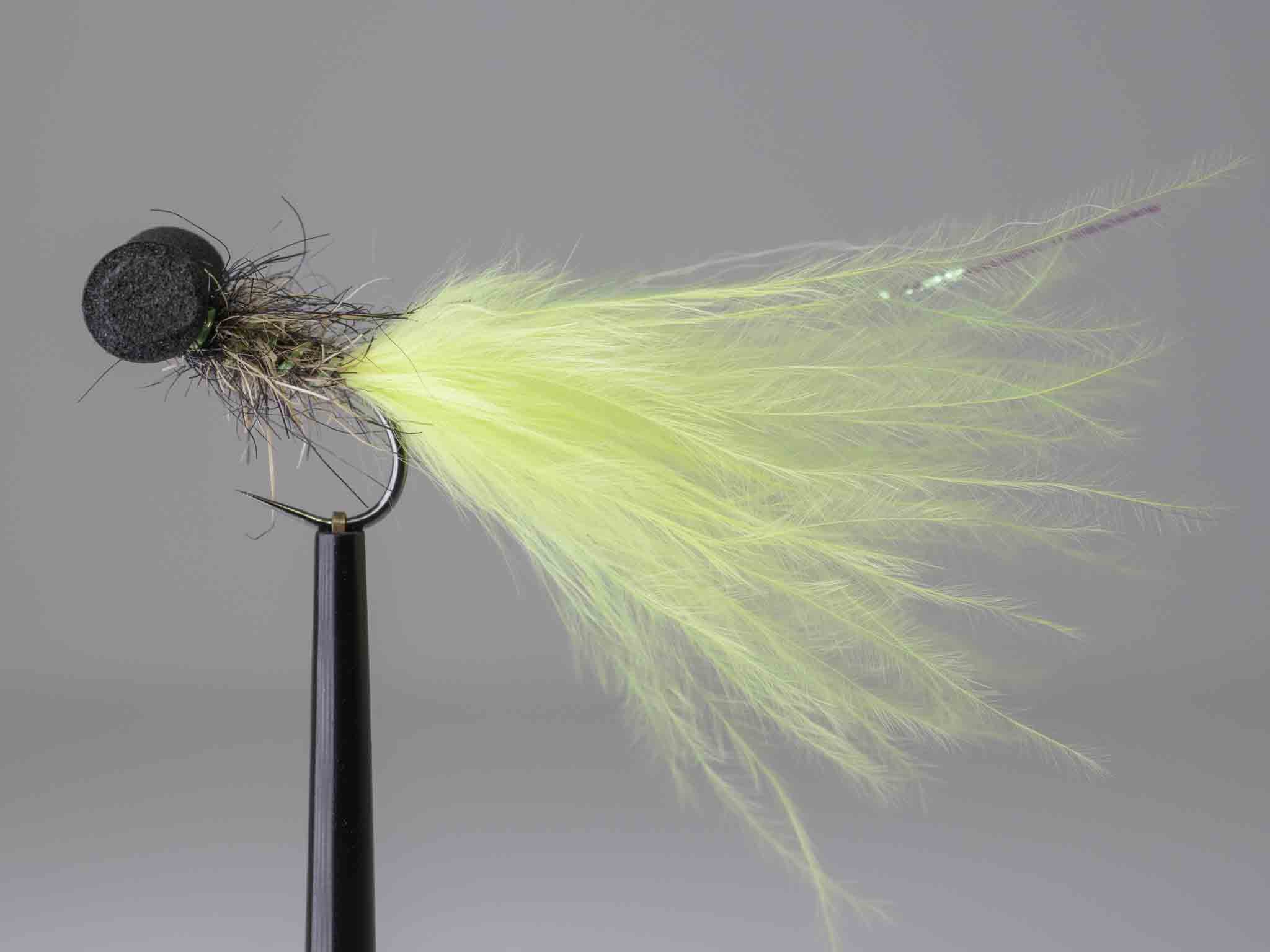 Fluo žlutá booby zajícovka