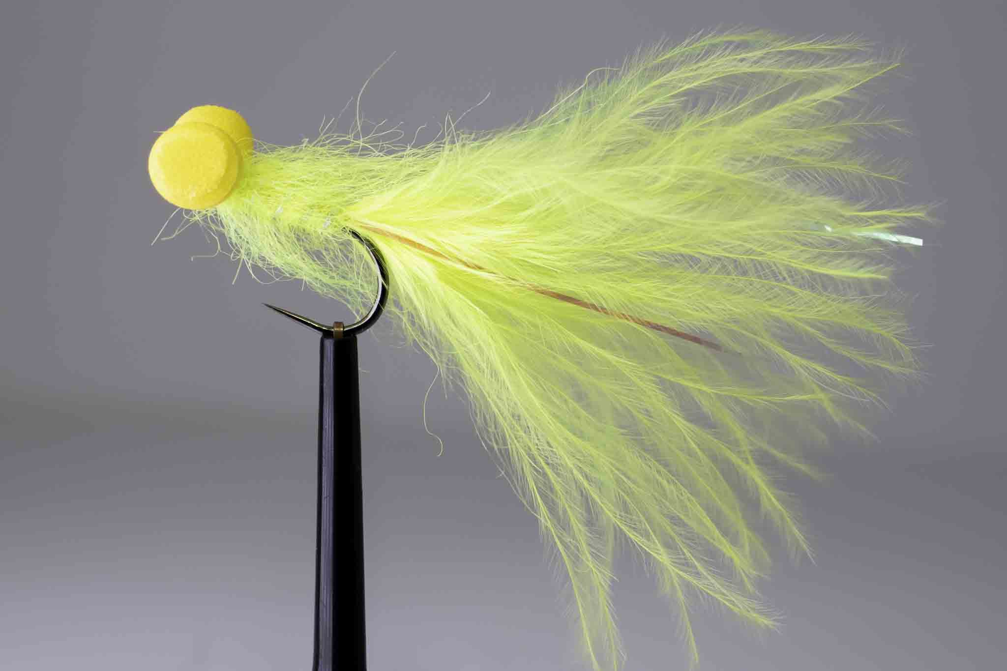 Fluo žlutá booby