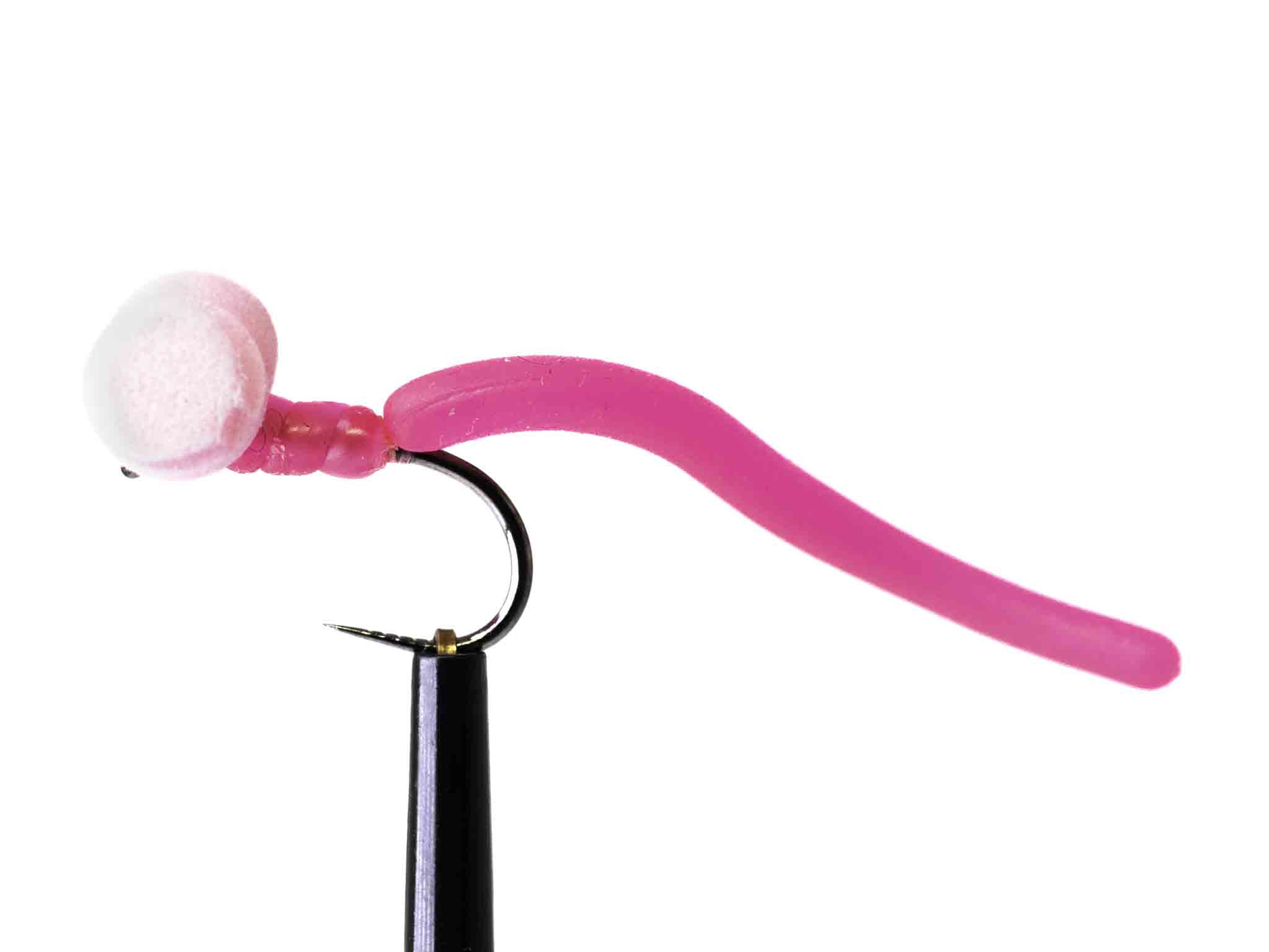 Squirmy booby fluo růžová
