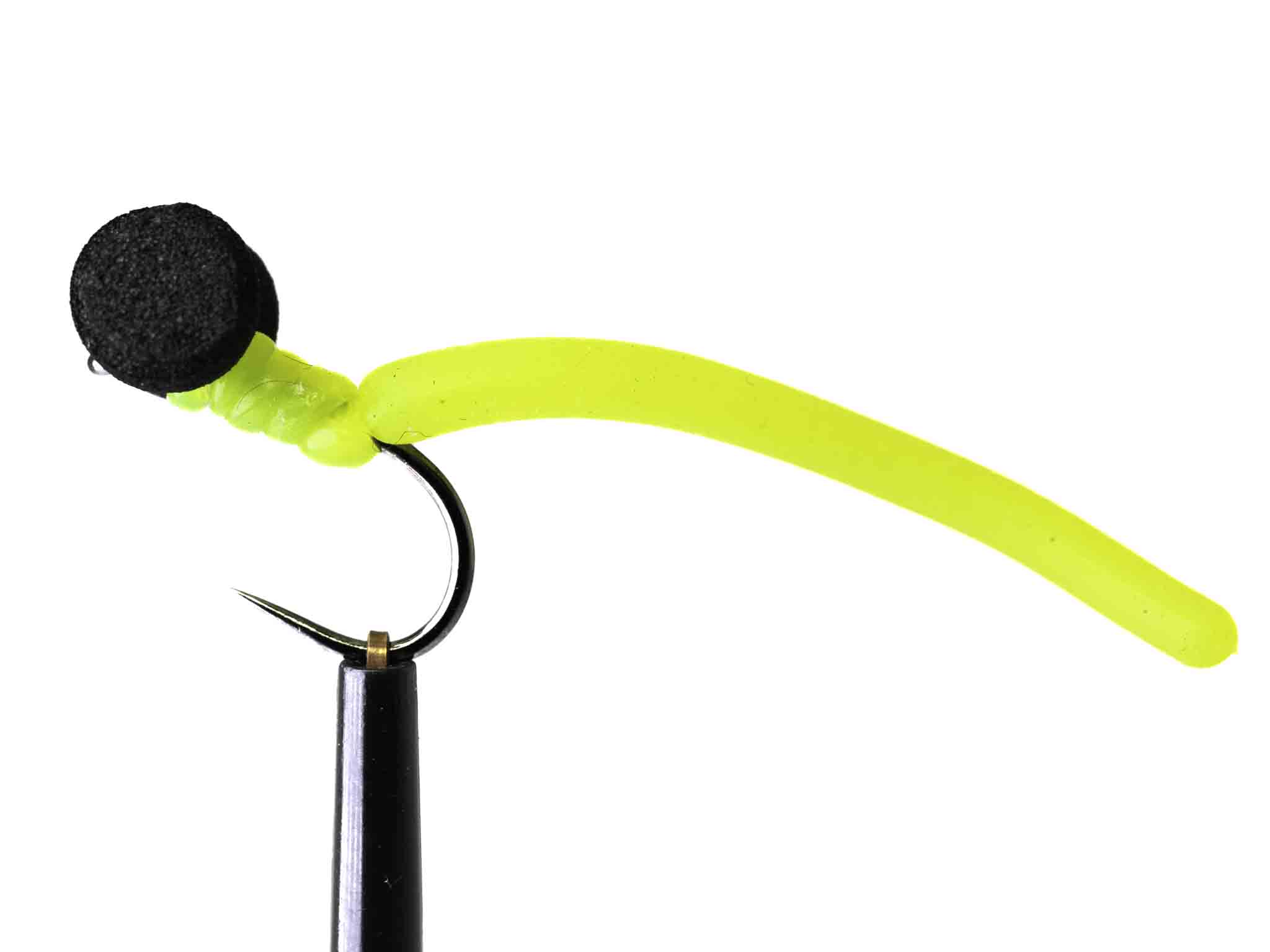 Squirmy booby fluo žlutá