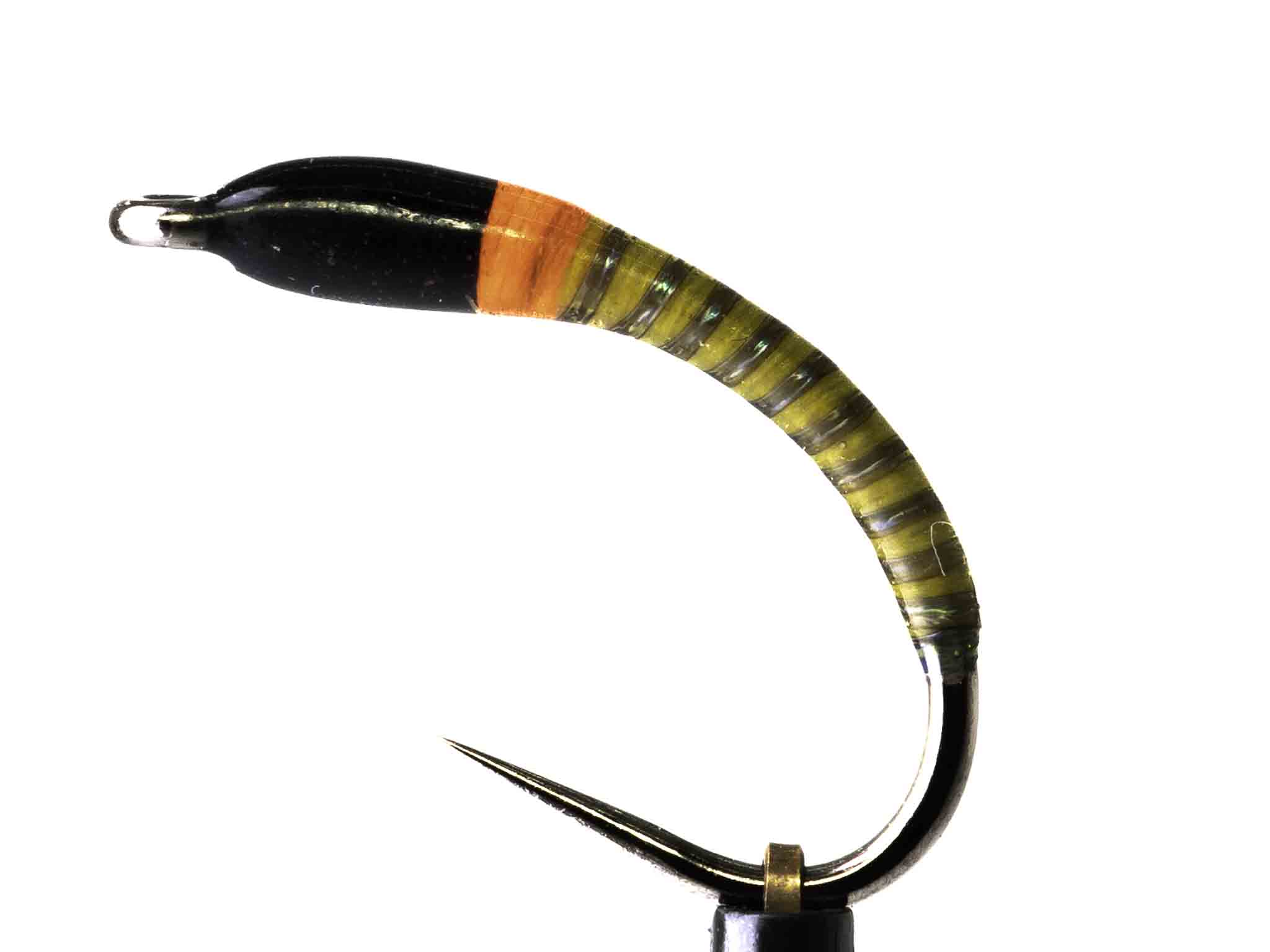 Olivovo oranžový glass buzzer