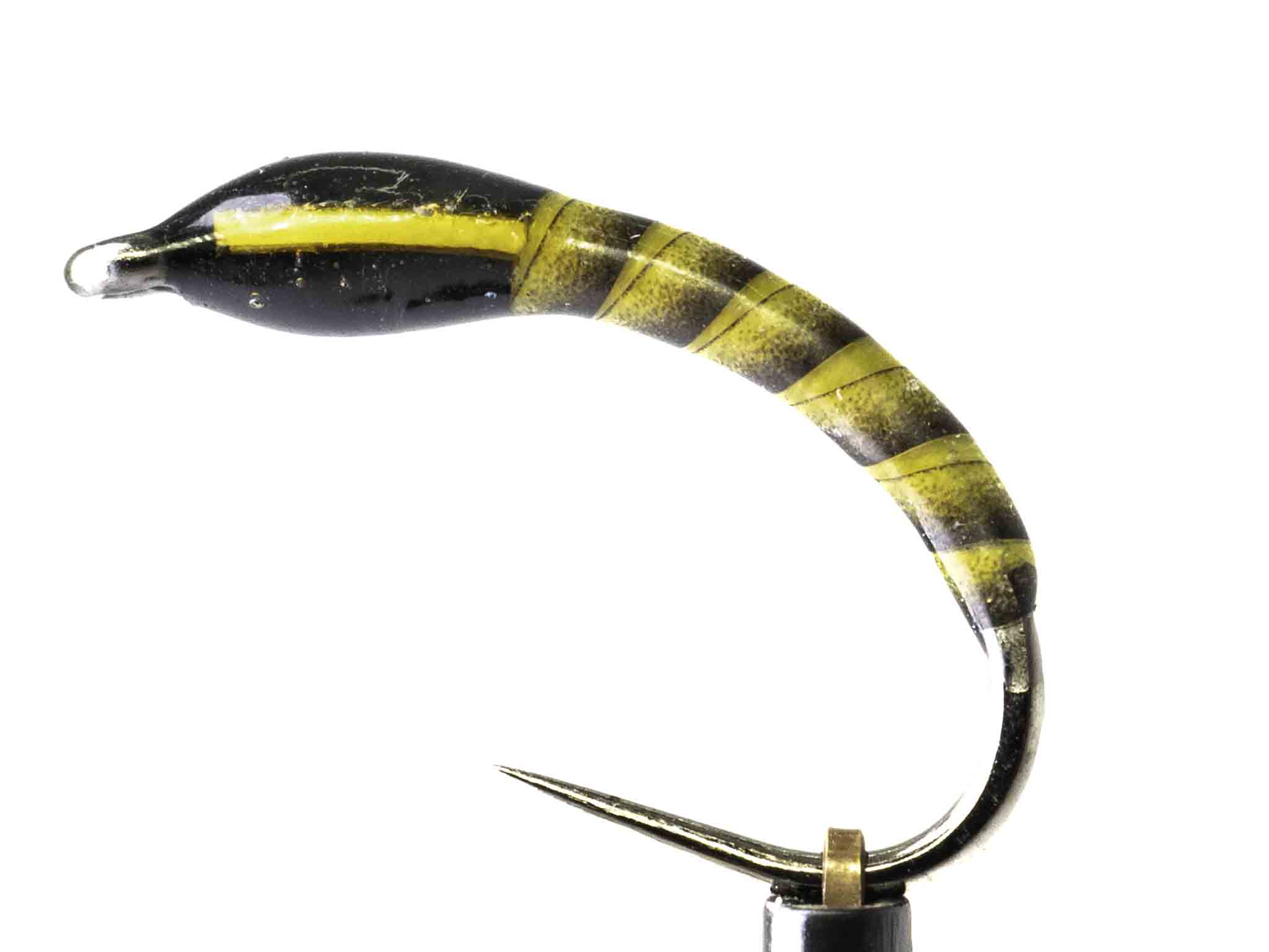 Zlato olivový glass buzzer