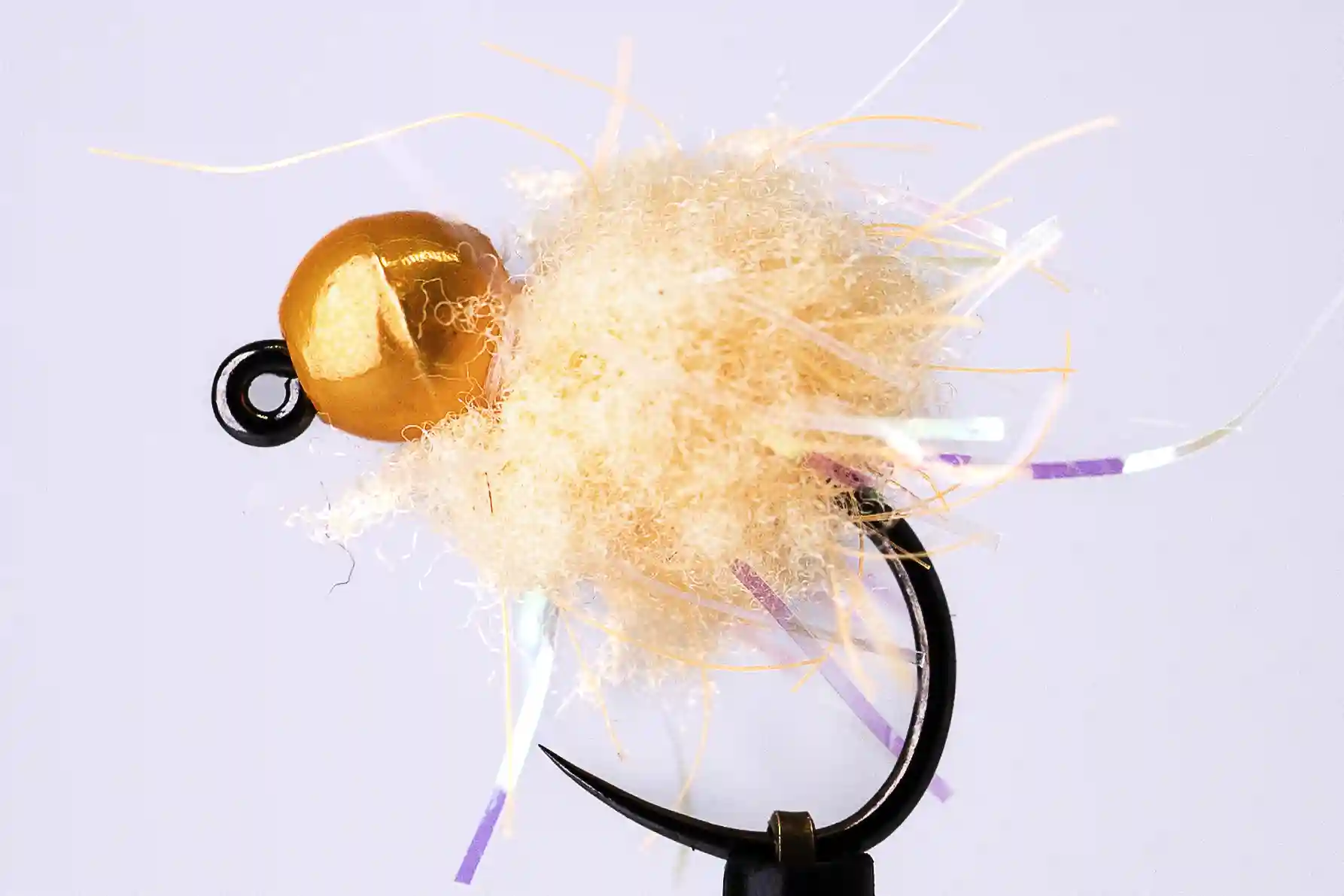 Sockeye egg jig s metalicky oranžovou hlavičkou