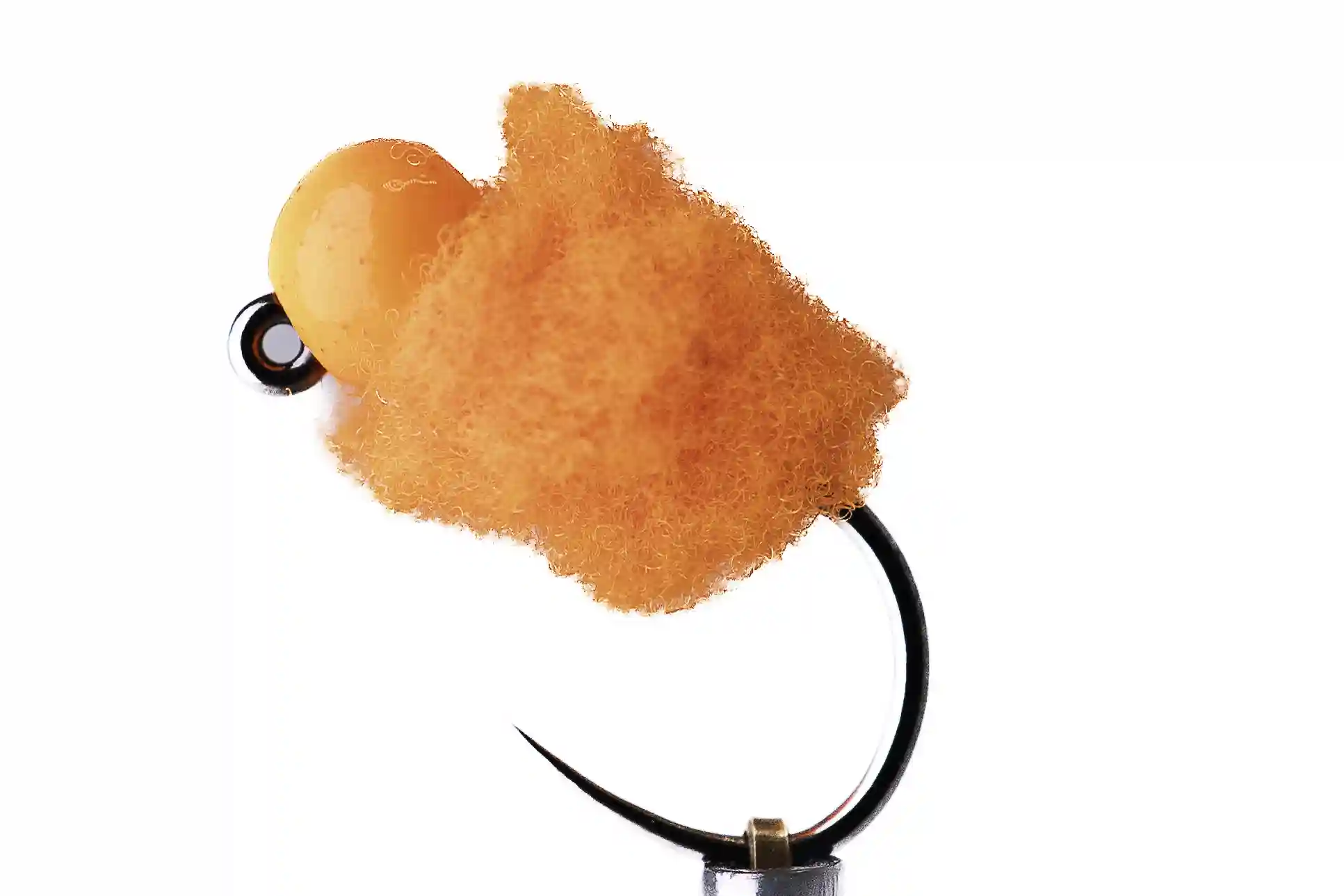 Fluo oranžový egg jig