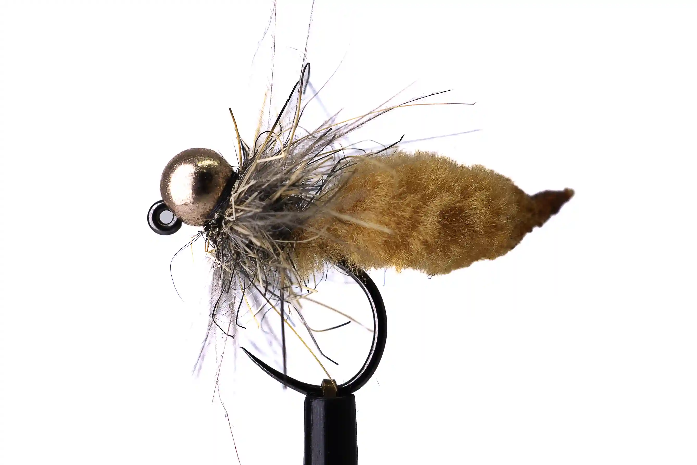 Přírodní hnědý mop