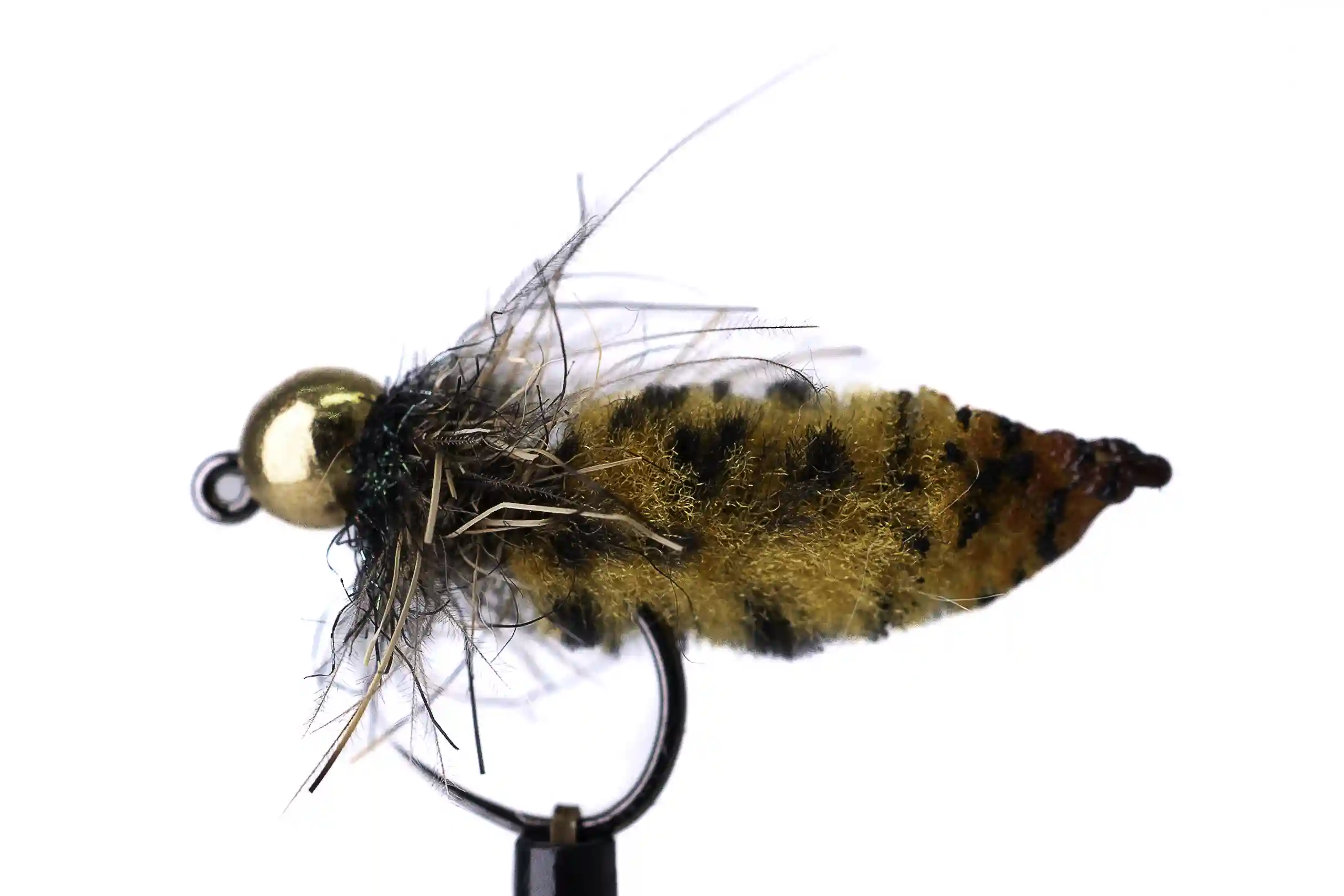 Přírodní grizzly mop