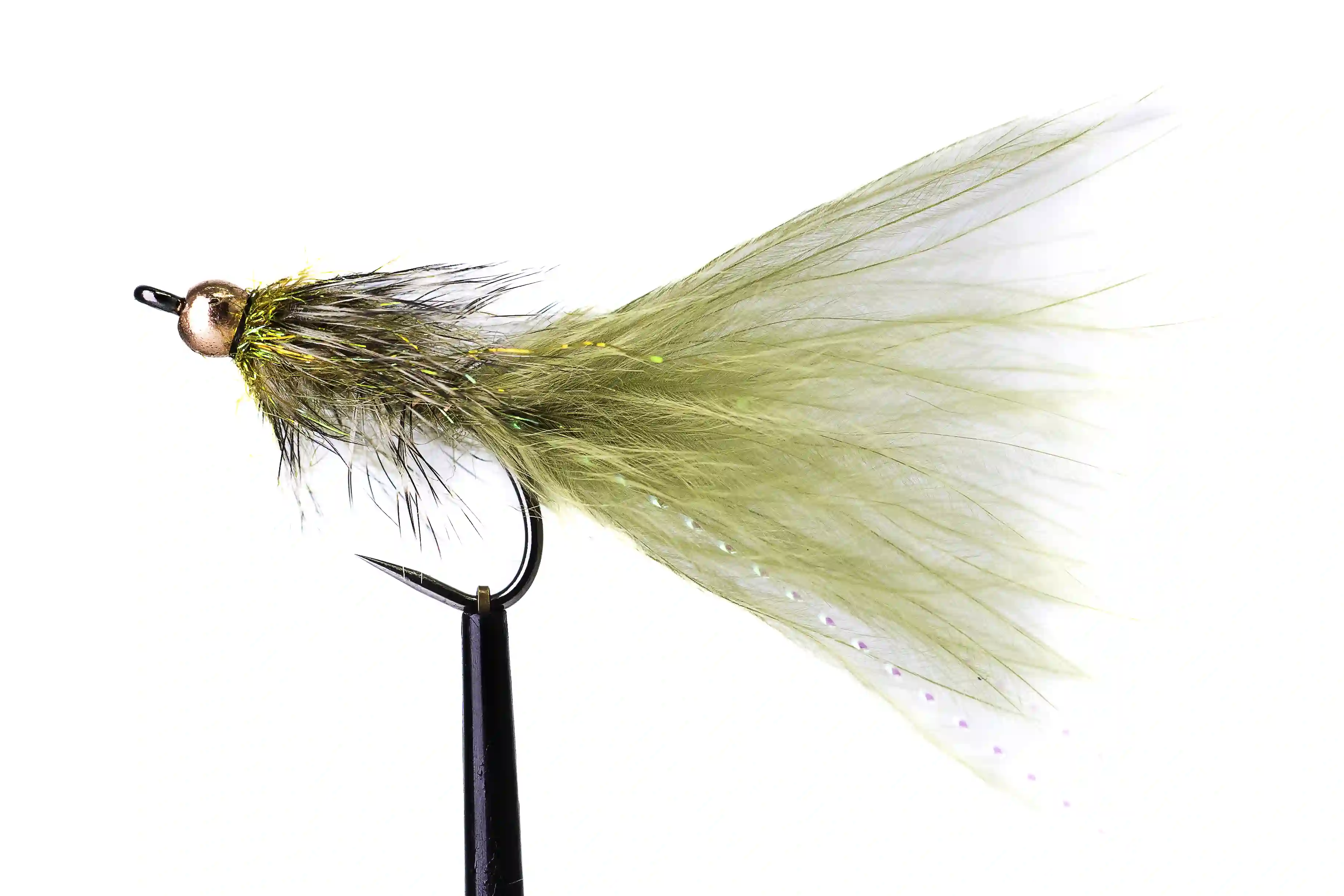 Olivový Wolly Bugger