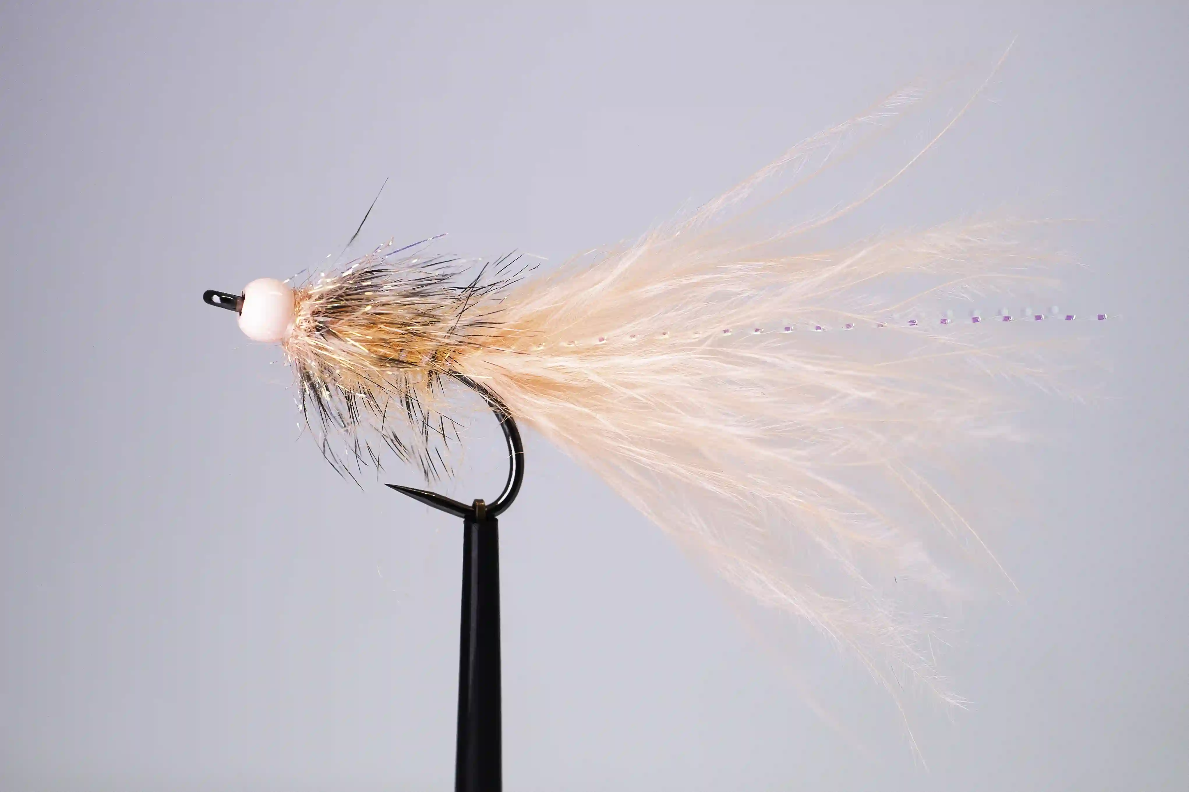 Lososový Wolly Bugger