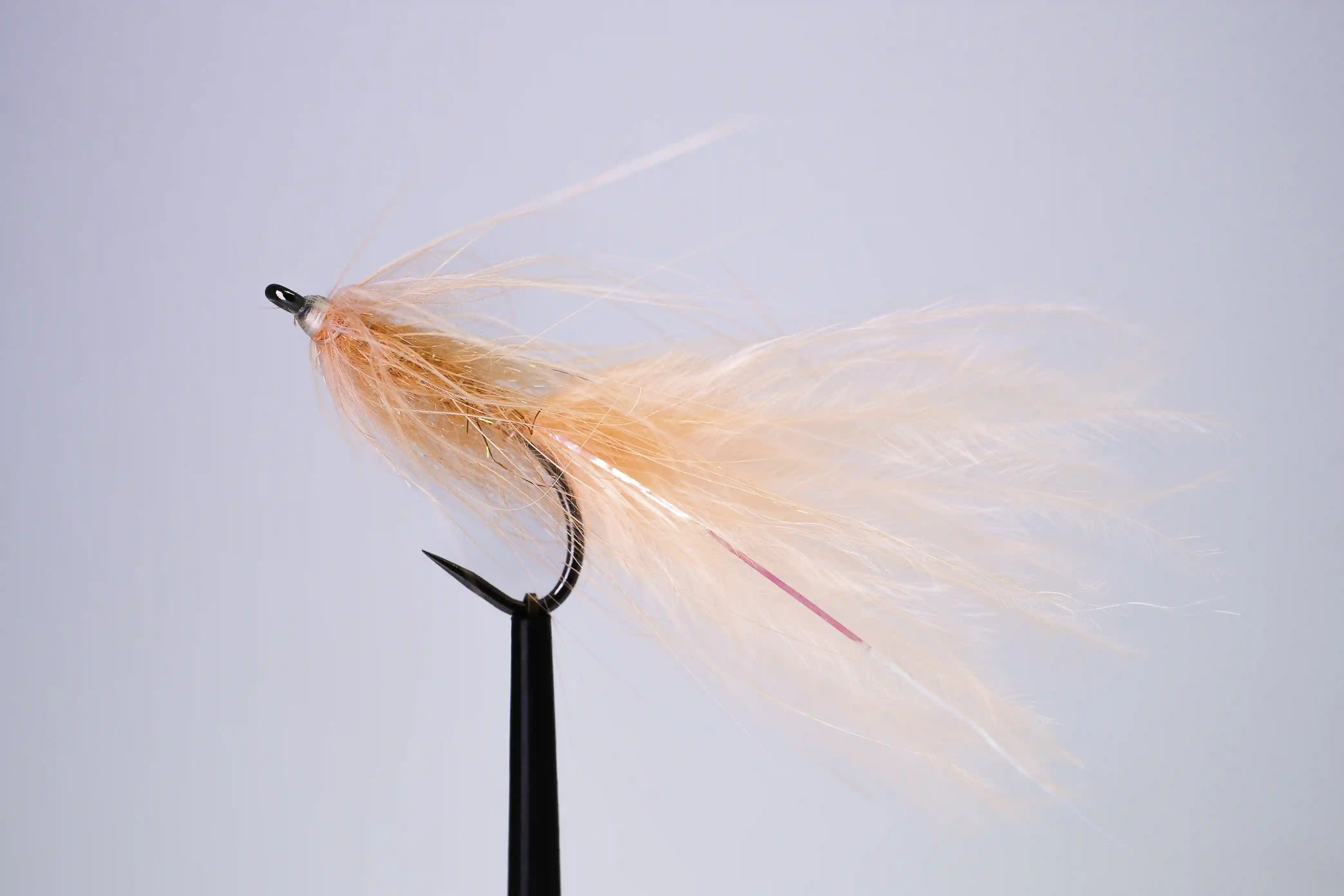 Lososový Wolly Bugger bez hlavičky