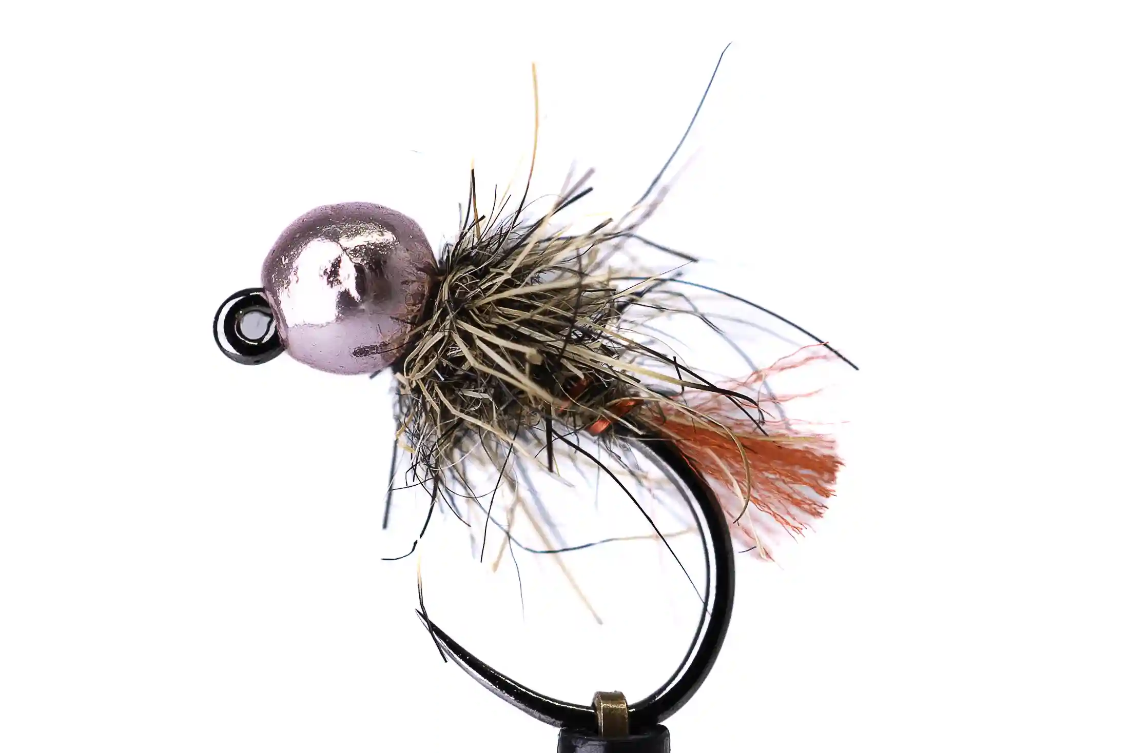 Red tag zaječí ouško s růžovou hlavičkou