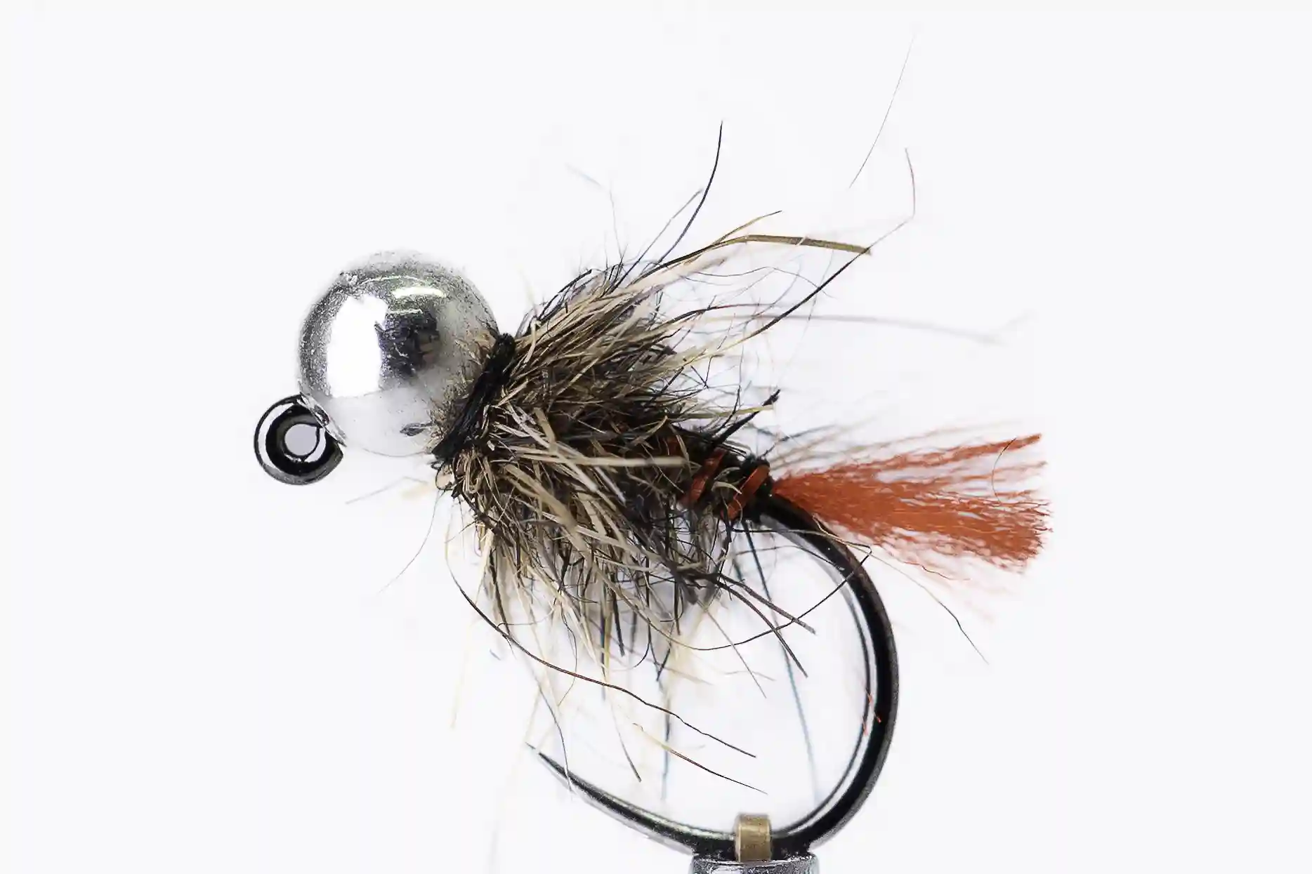 Red tag zaječí ouško se stříbrnou hlavičkou