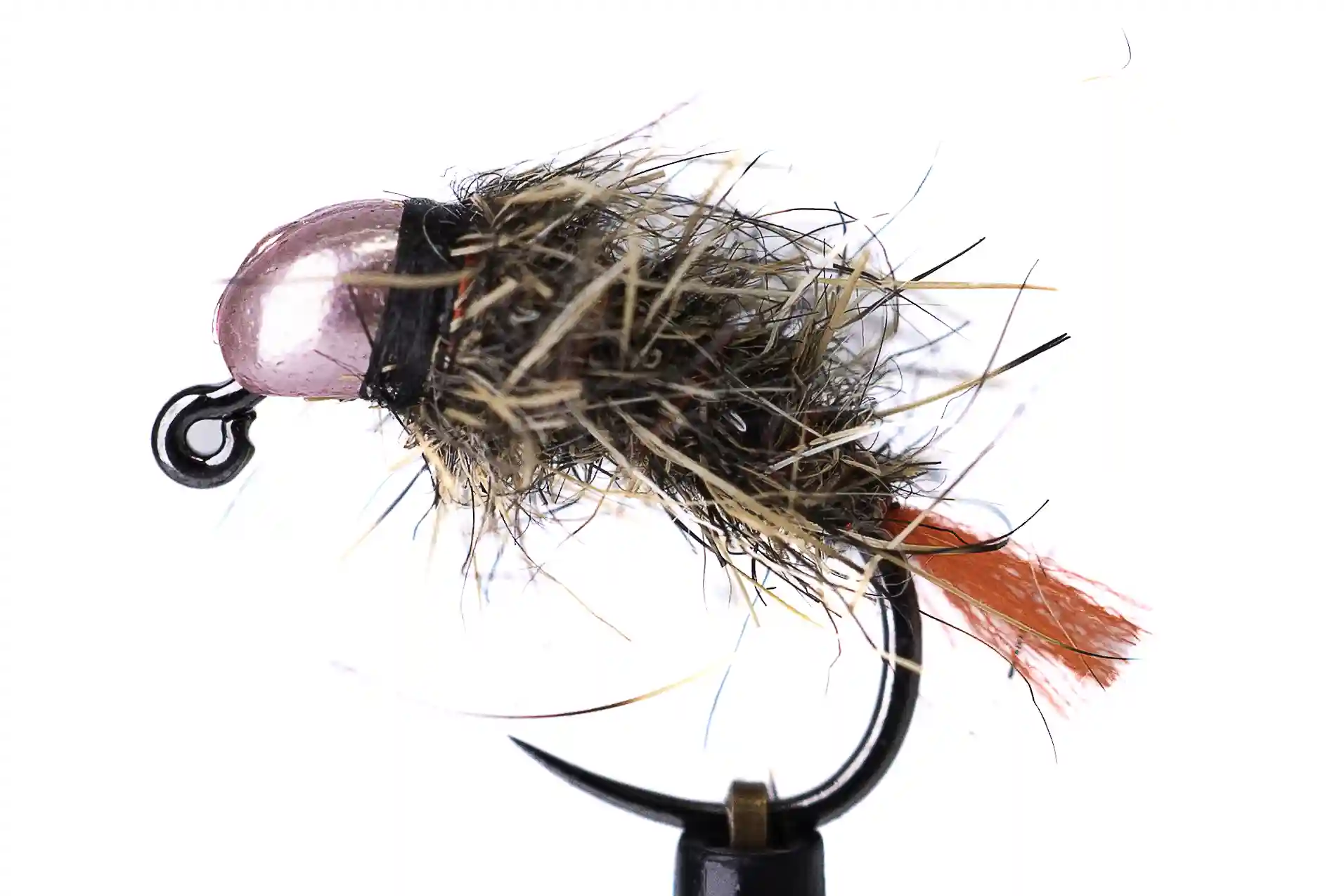 Heavy Body red tag zaječí ouško - růžový