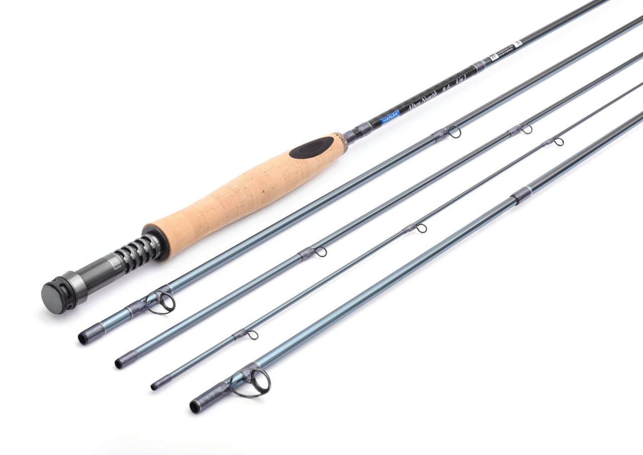 Muškařský prut Hanák Competition  Alpen Nymph 4 v 1 MODEL 2018