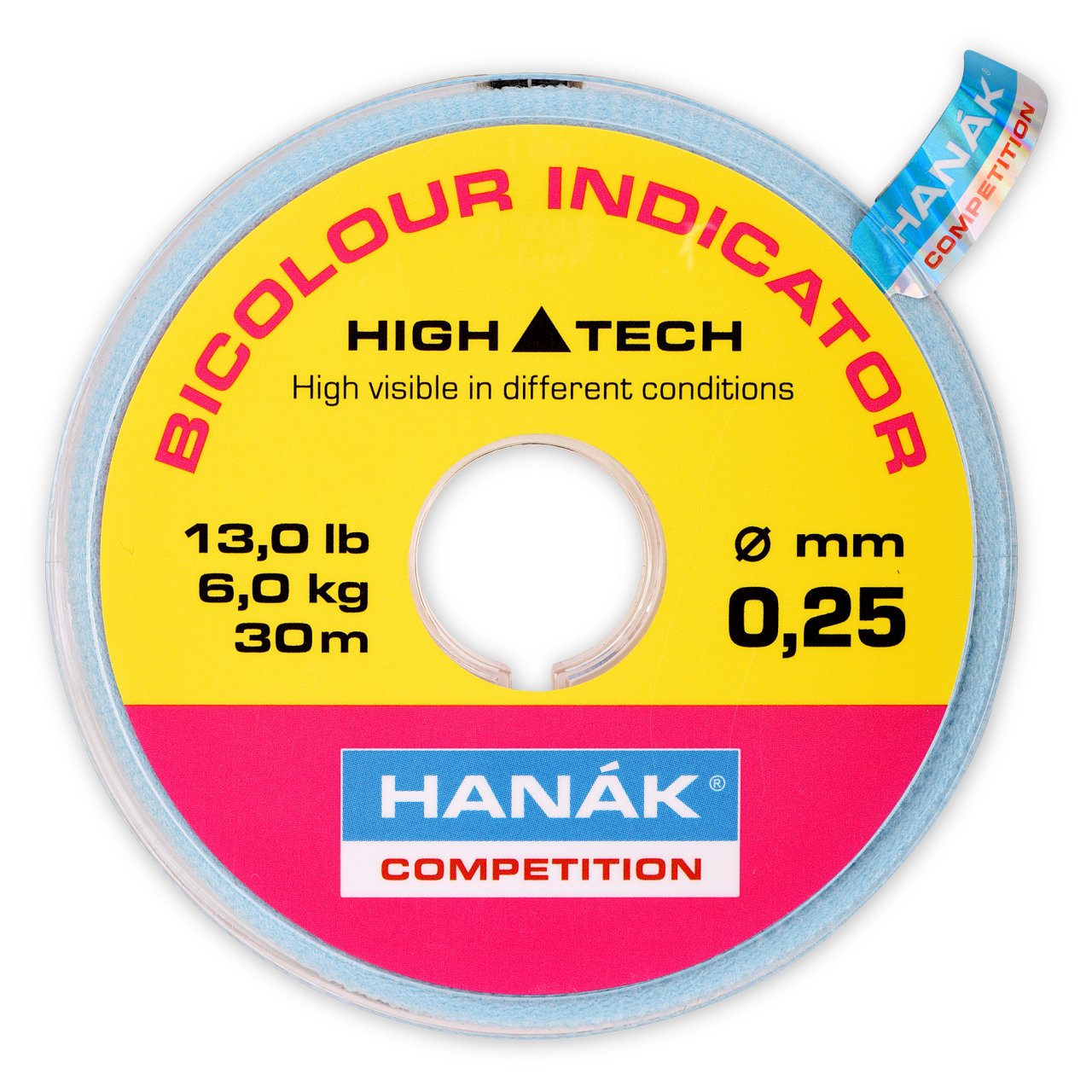 Bicolour Indicator Line Hanák 30 m