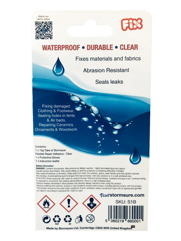 Stormsure čiré lepidlo 15 g