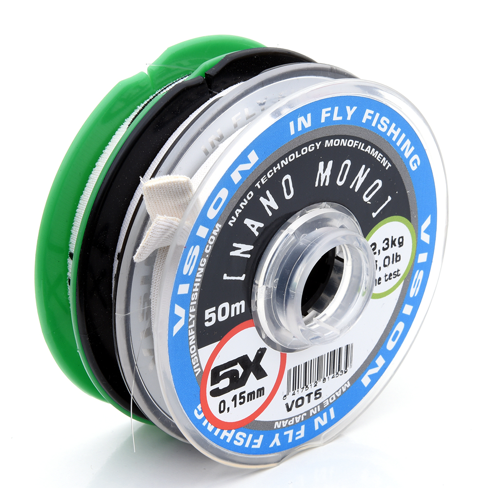 Návazcový vlasec Vision Nano Mono