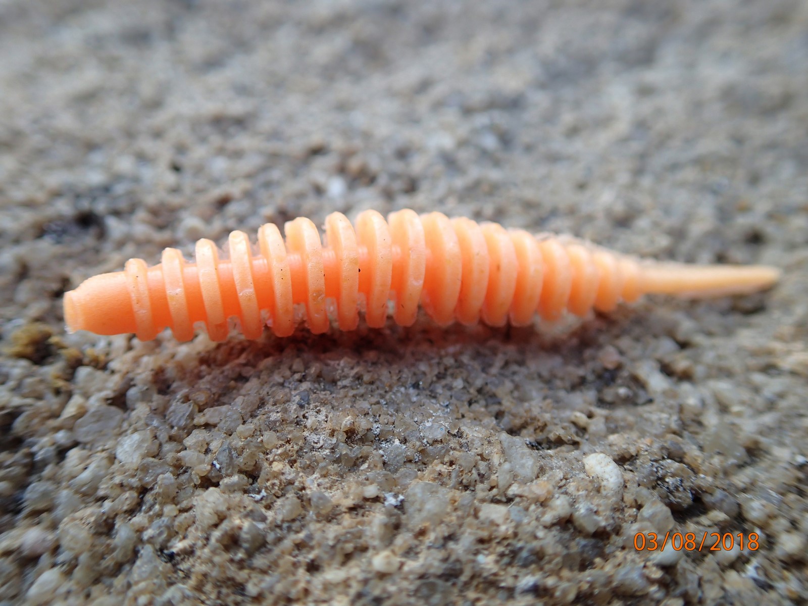  Sýrak v dipu 35mm - barva oranžová - 10ks v balení