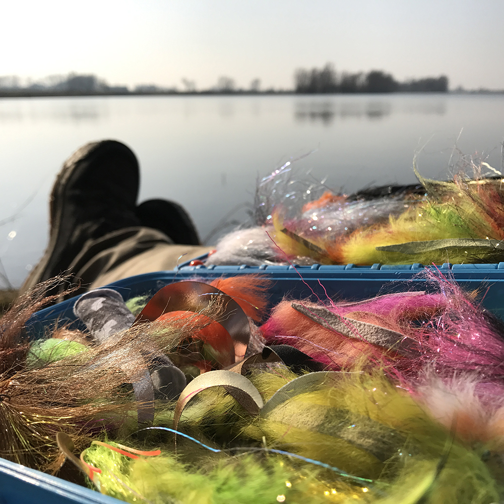 Muškařská krabička Vision Aqua Big Daddy