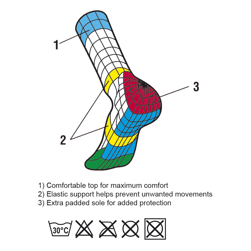 Ponožky Vision Subzero Merino
