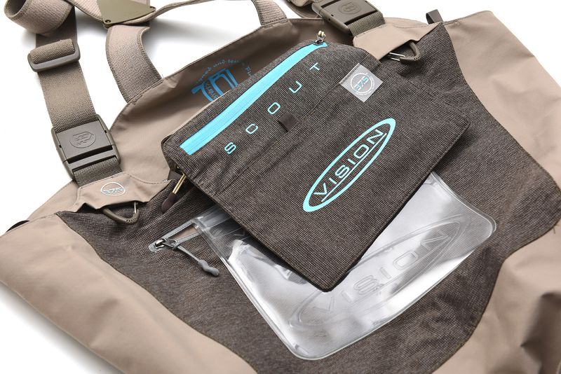 Brodící kalhoty Vision Scout 2.0 Strip