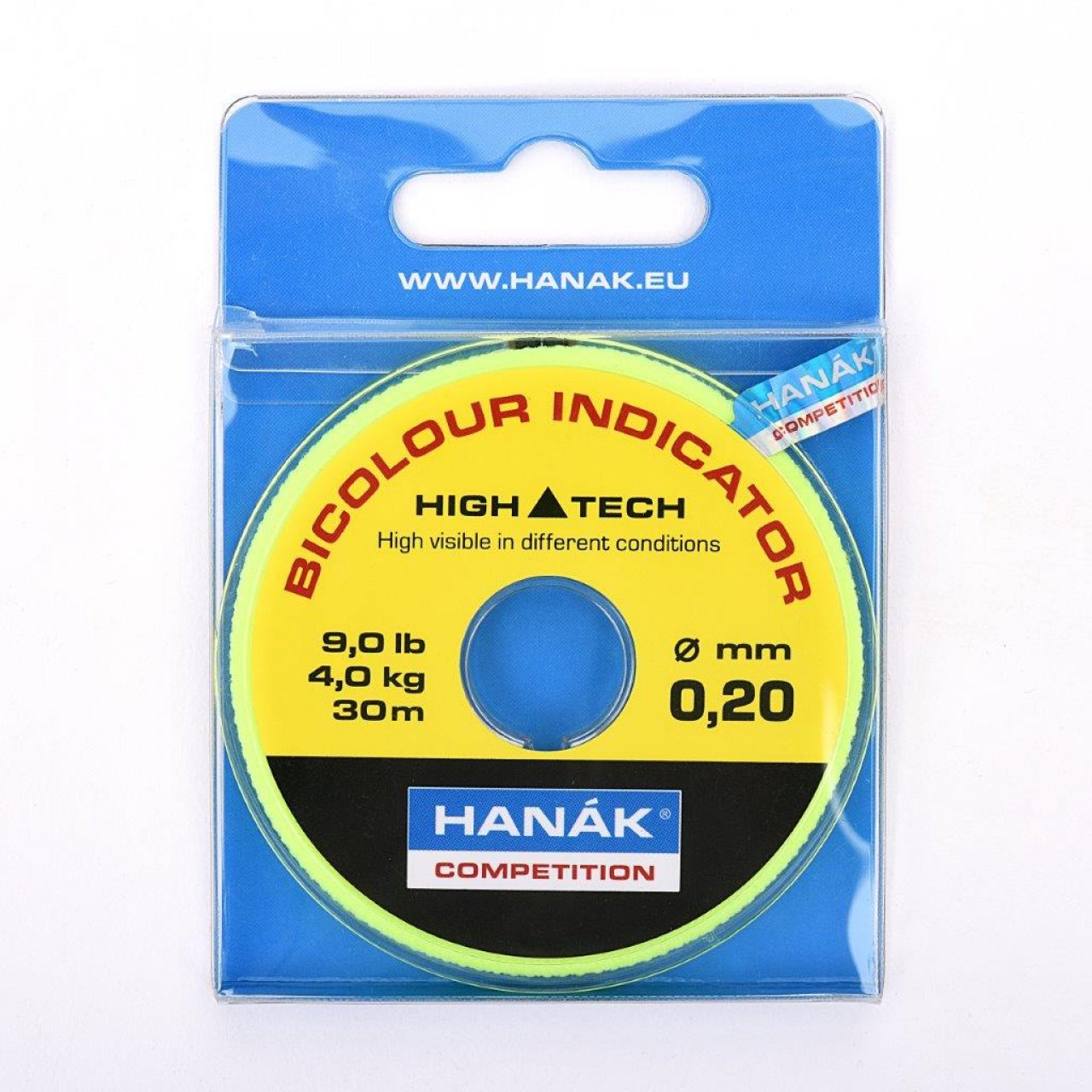 Bicolour Indicator Line Hanák 30 m YB