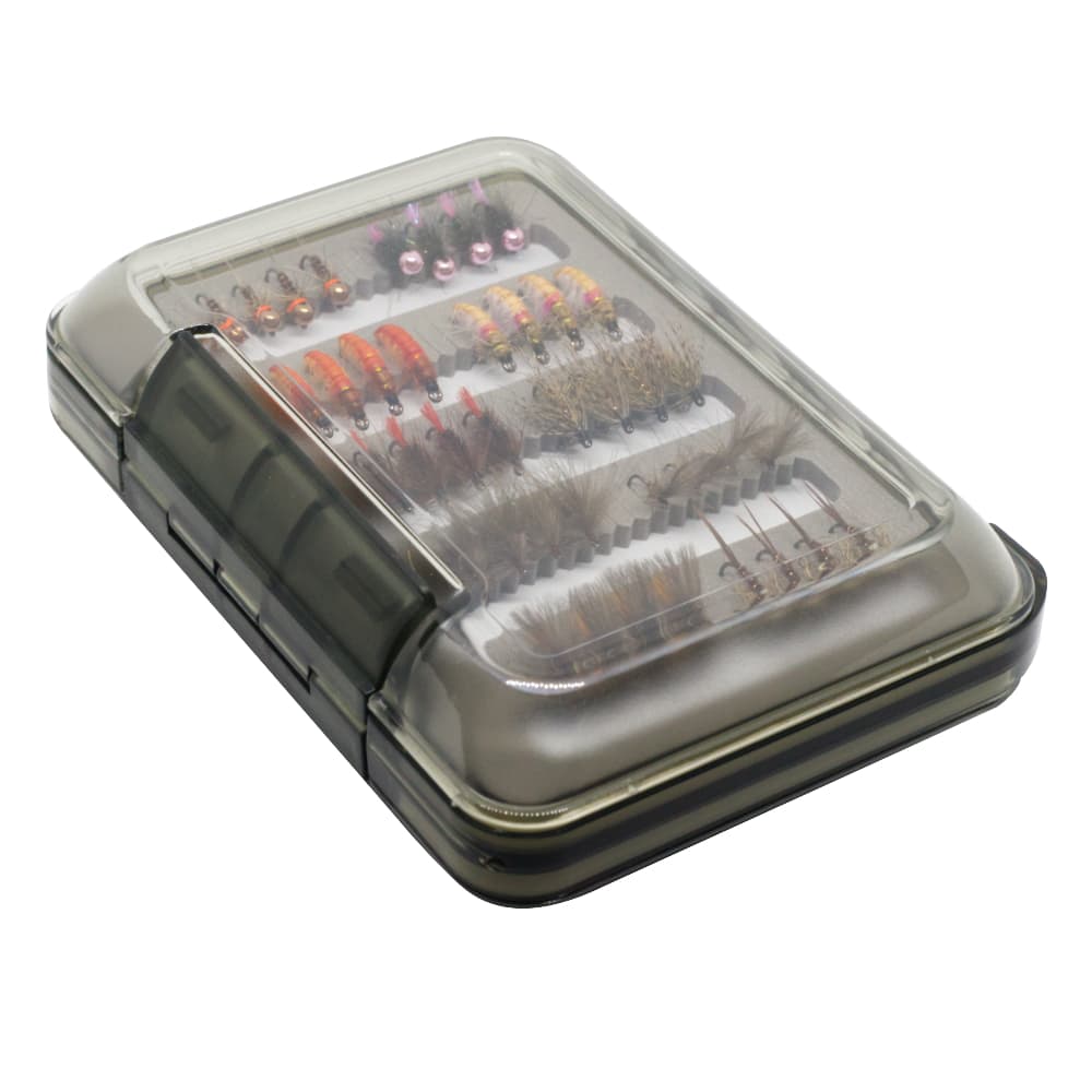 Univerzální sada 50 ks mušek pro začátečníky i pokročilé