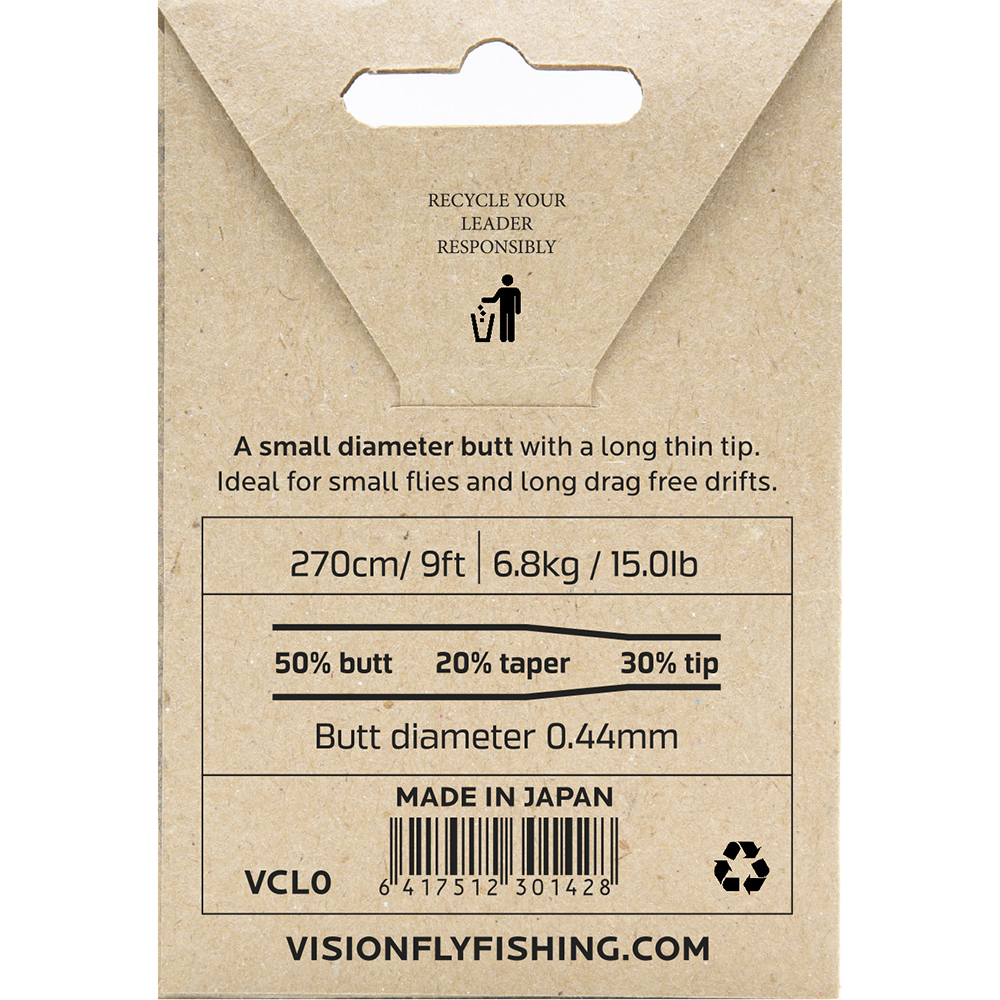 Ujímaný návazec Vision Classic Trout Leader 270 cm