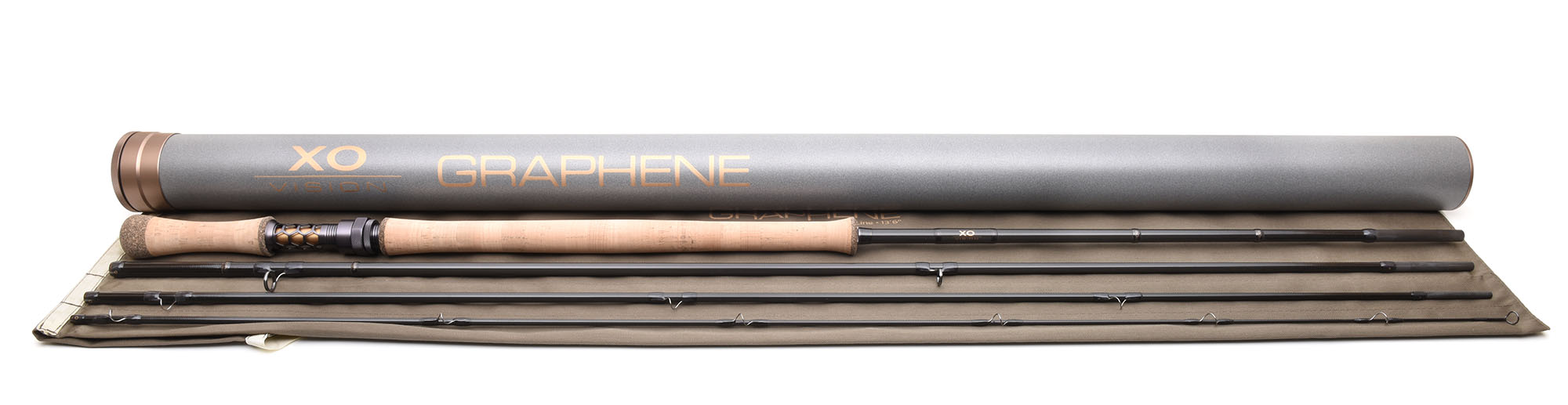 Muškařský dvouruční prut Vision XO Graphene