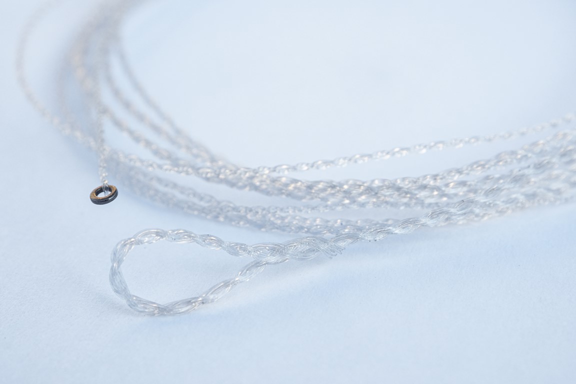 Splétaný ujímaný návazec čirý