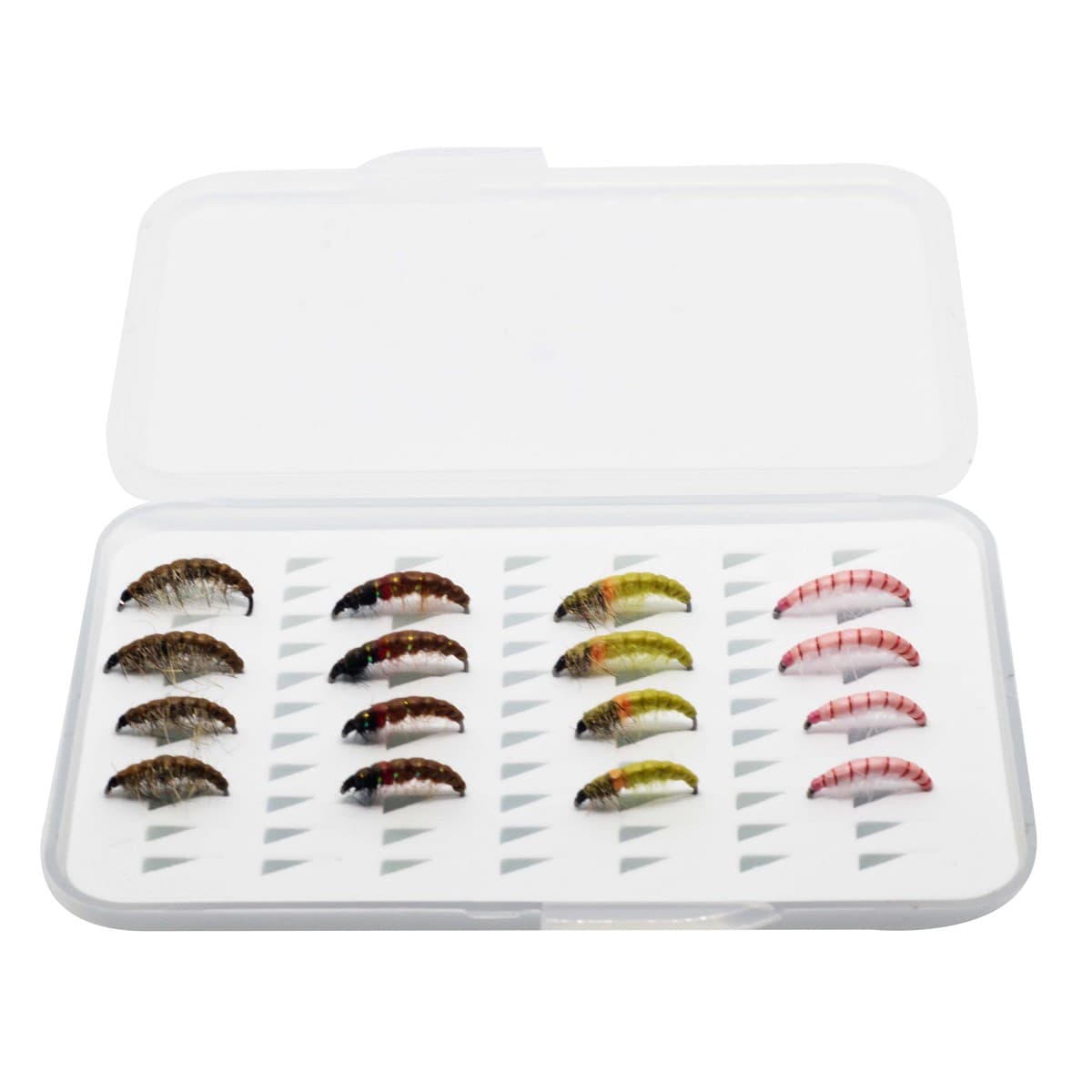 Sada 16 ks Českých nymf / Blešivců