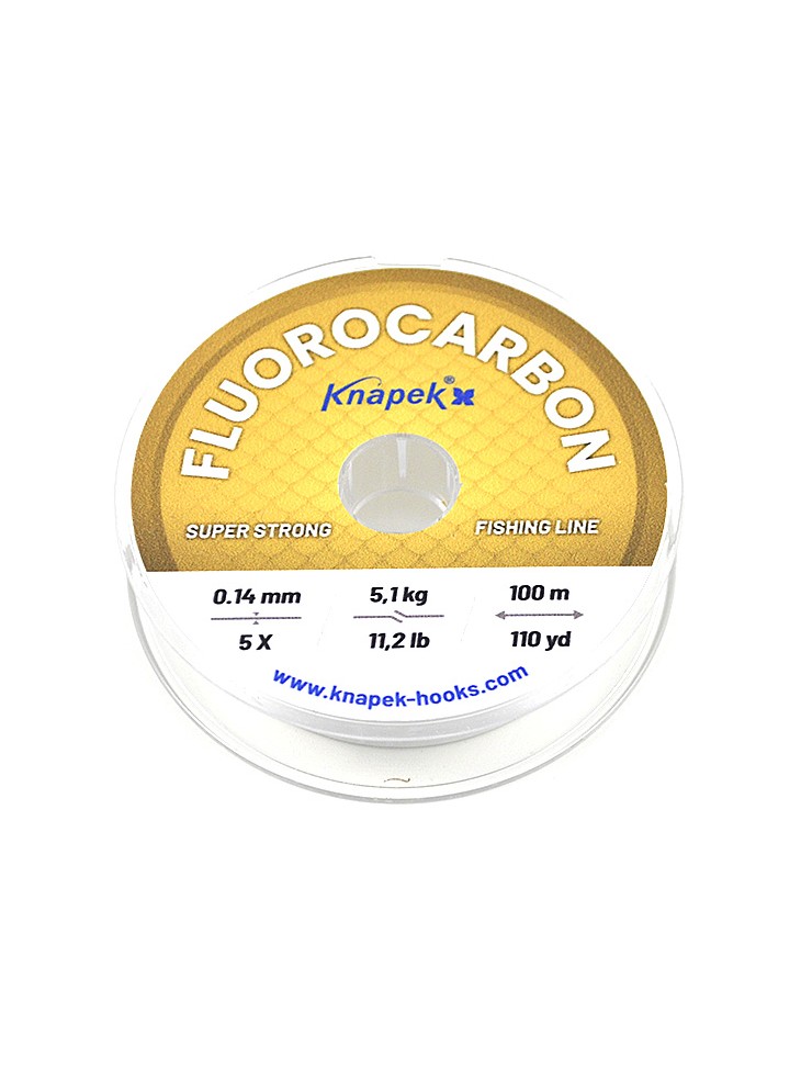 100% Fluorocarbon Knápek Super Strong