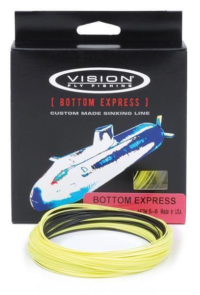 Muškařská šňůra Vision Bottom Express