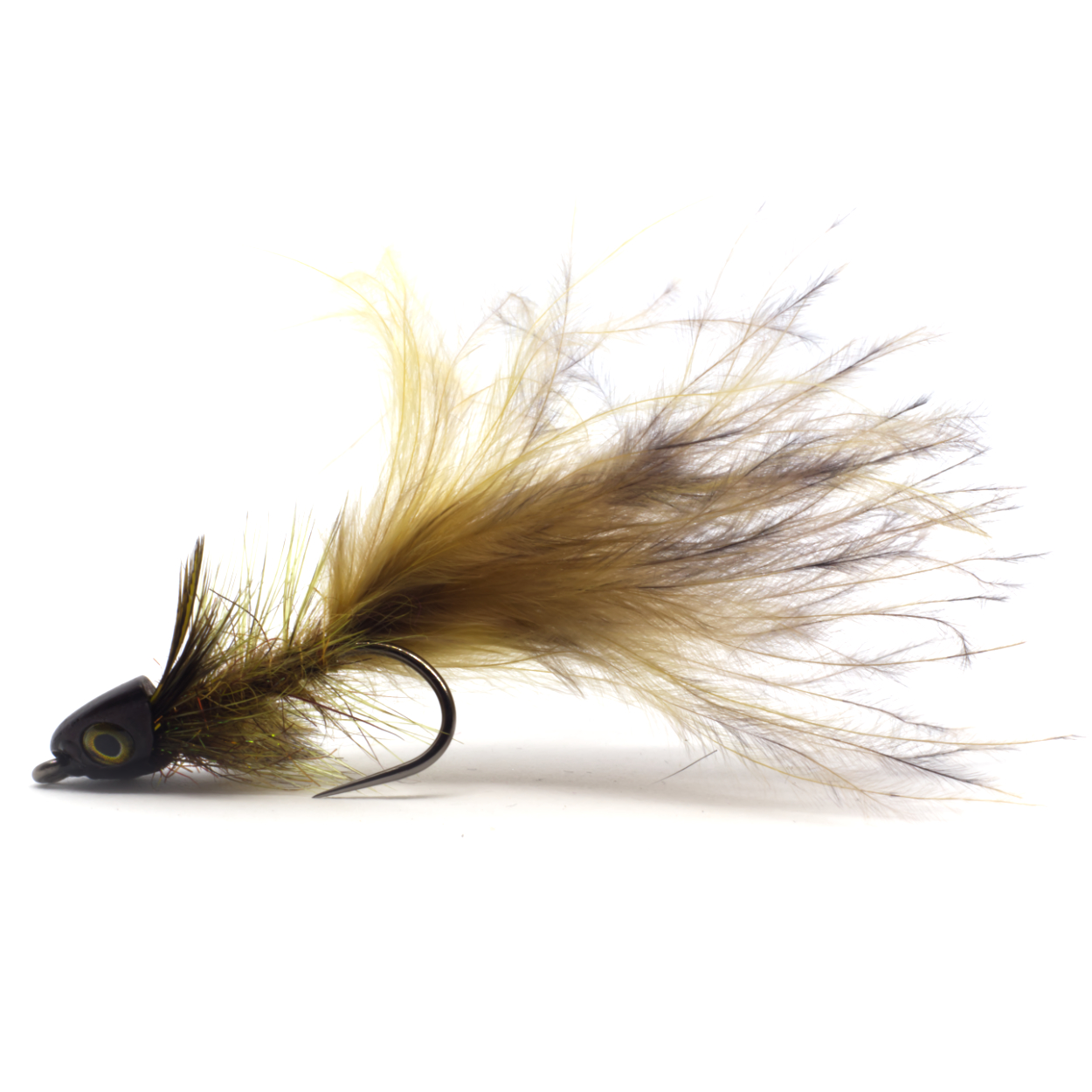 Vranka sculpin olivová grizzly